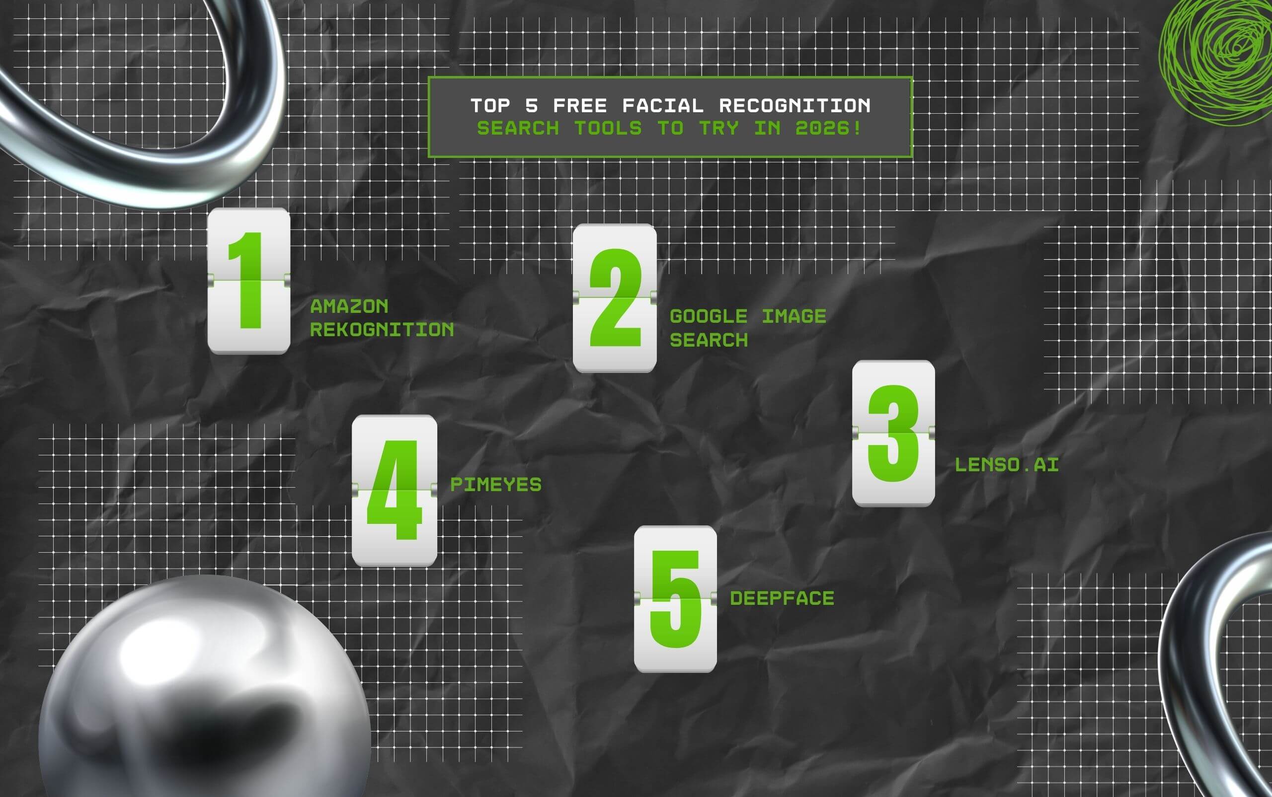 Top 5 Free Facial Recognition Search Tools To Try In 2026!