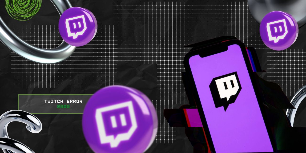 Twitch error 2000