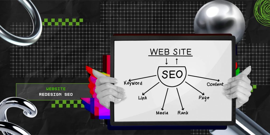Website redesign SEO