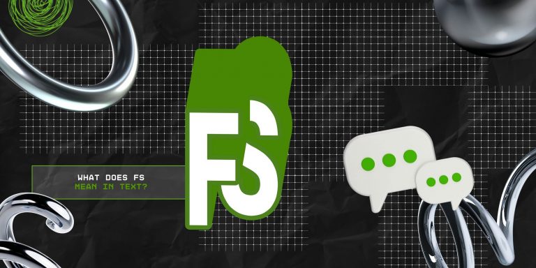 What Does FS Mean In Text? Decoding The Social Media Lingo 
