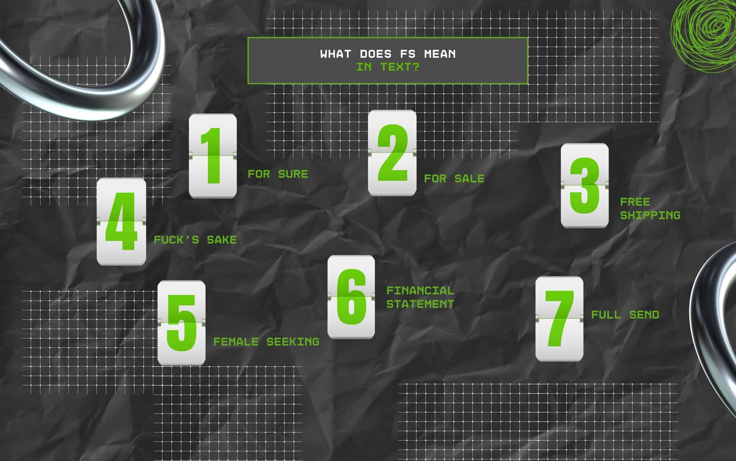 What Does FS Mean In Text