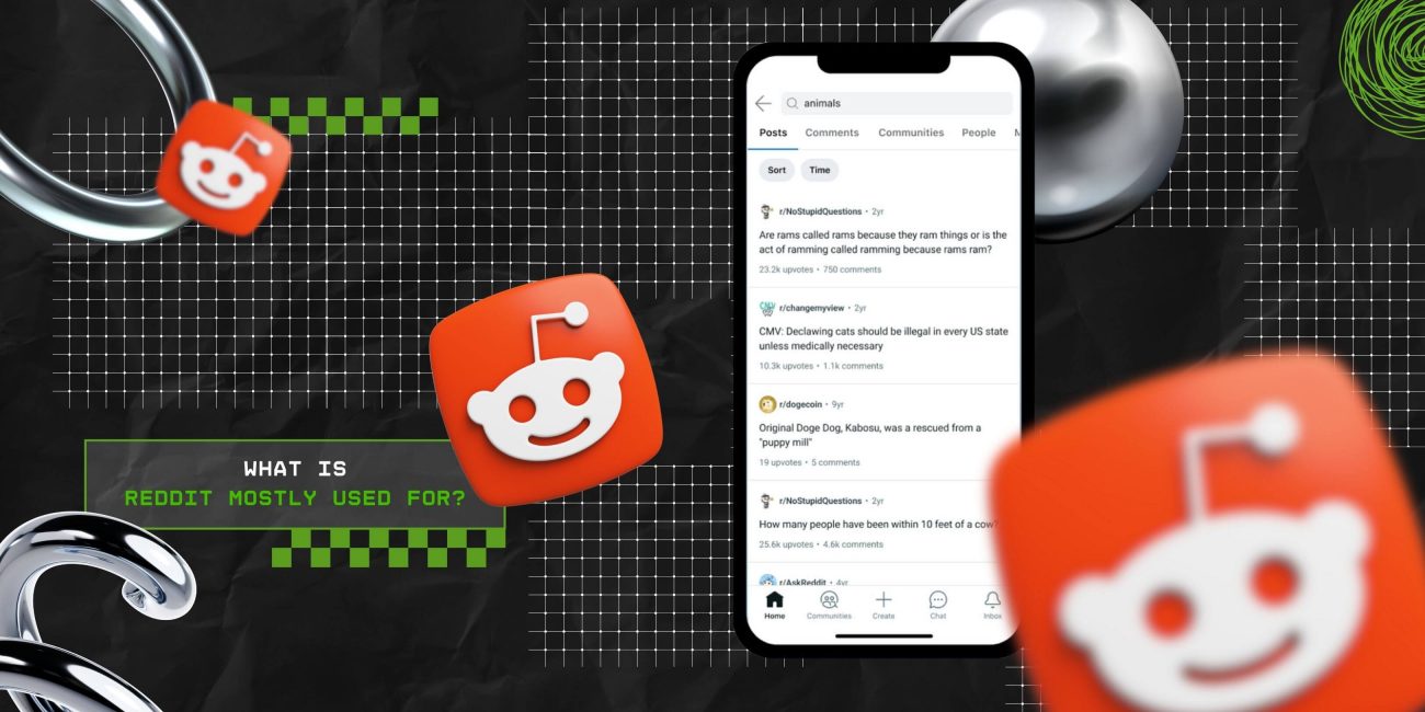 What Is Reddit Mostly Used For