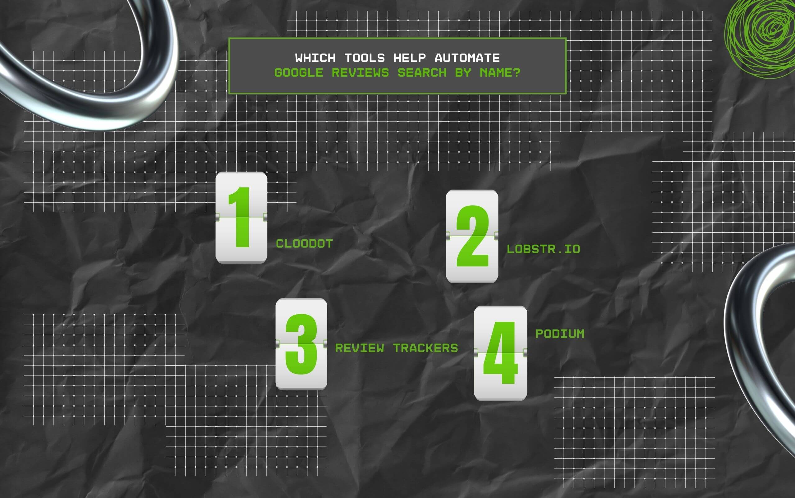 Which Tools Help Automate Google Reviews Search By Name