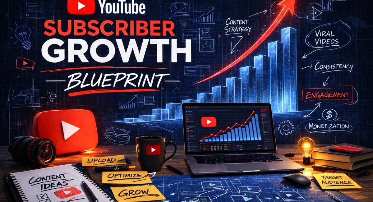 YouTube Subscriber Growth Blueprint