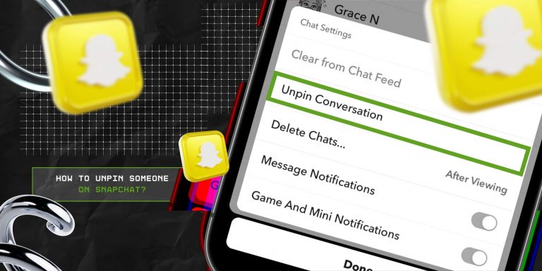 How To Unpin Someone On Snapchat? A Step-by-Step Guide 