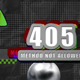 405 error