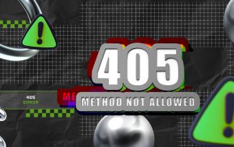 405 error