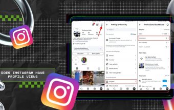 Does Instagram have profile views