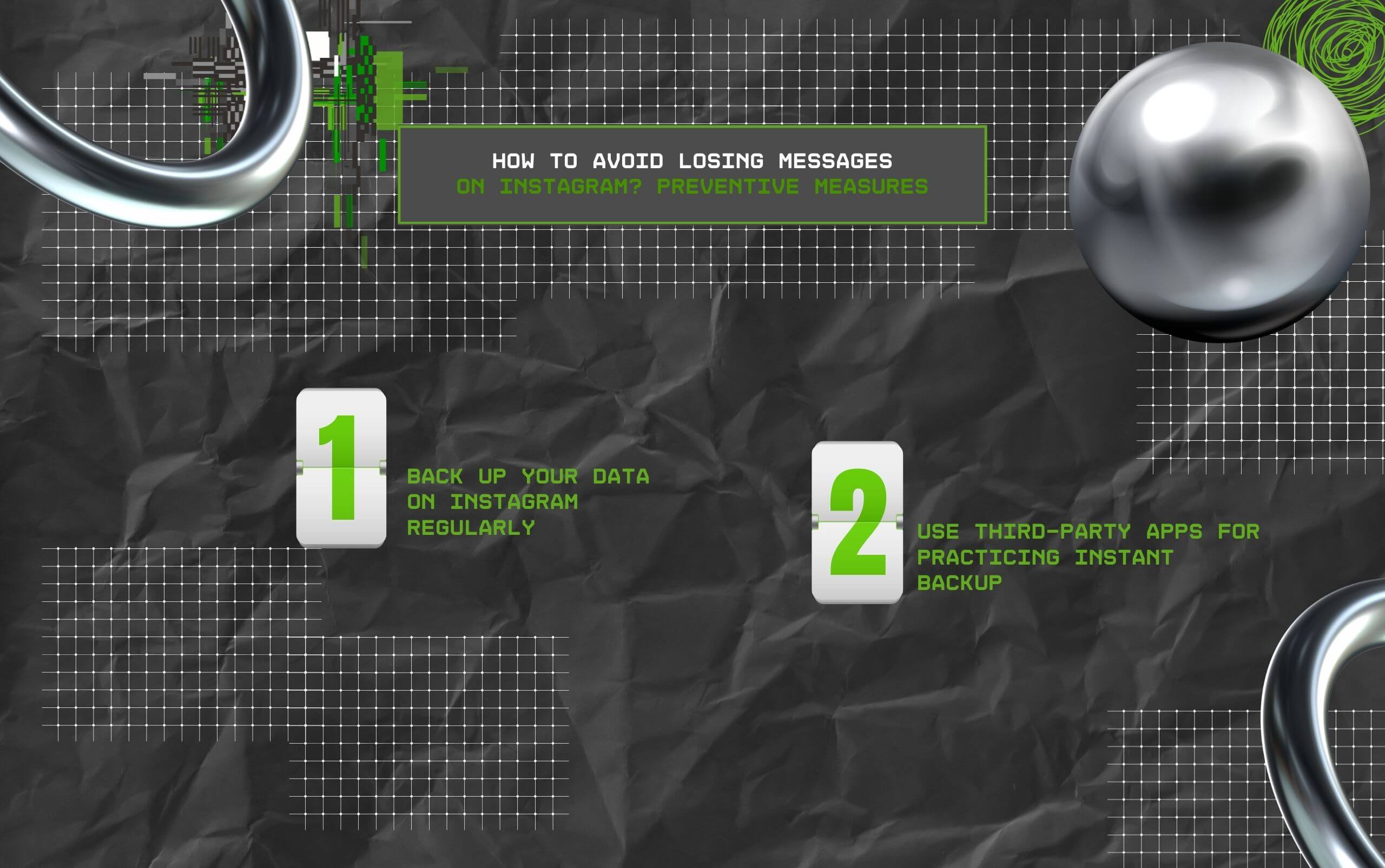 How To Avoid Losing Messages On Instagram Preventive Measures