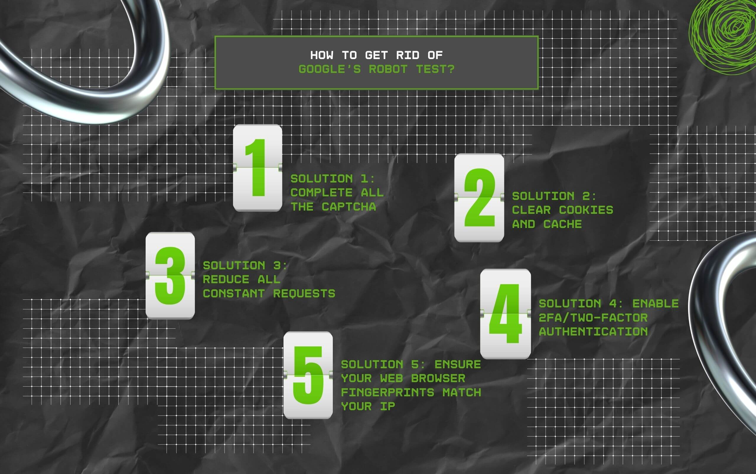 How To Get Rid Of Google’s Robot Test