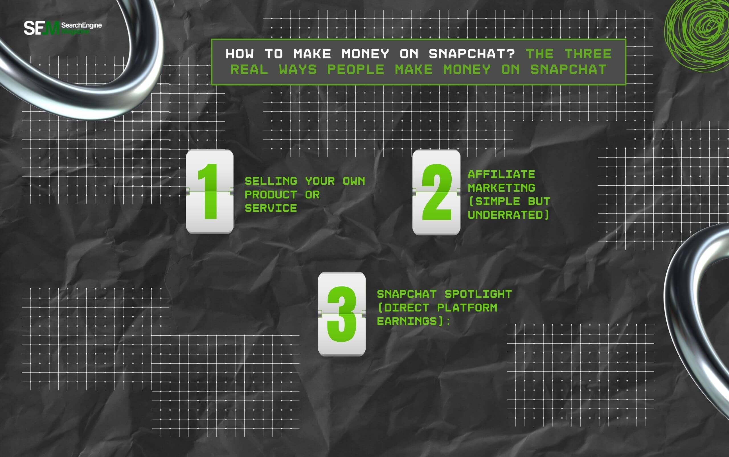 How To Make Money On Snapchat The Three Real Ways People Make Money On Snapchat