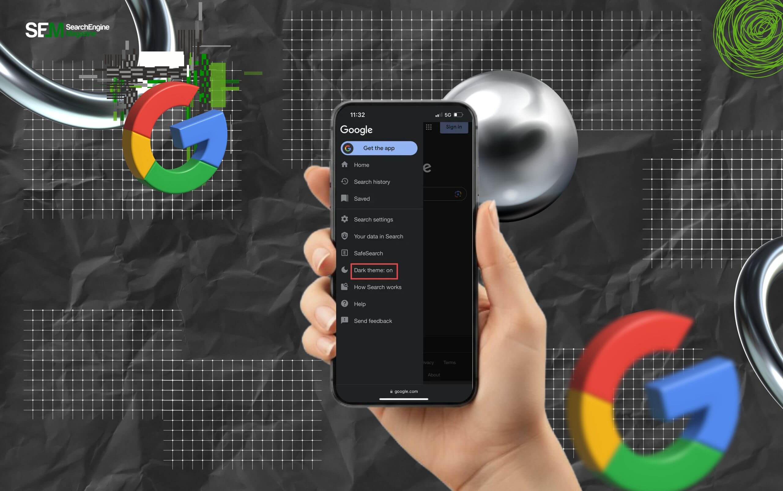 How To Turn On Dark Mode In Google