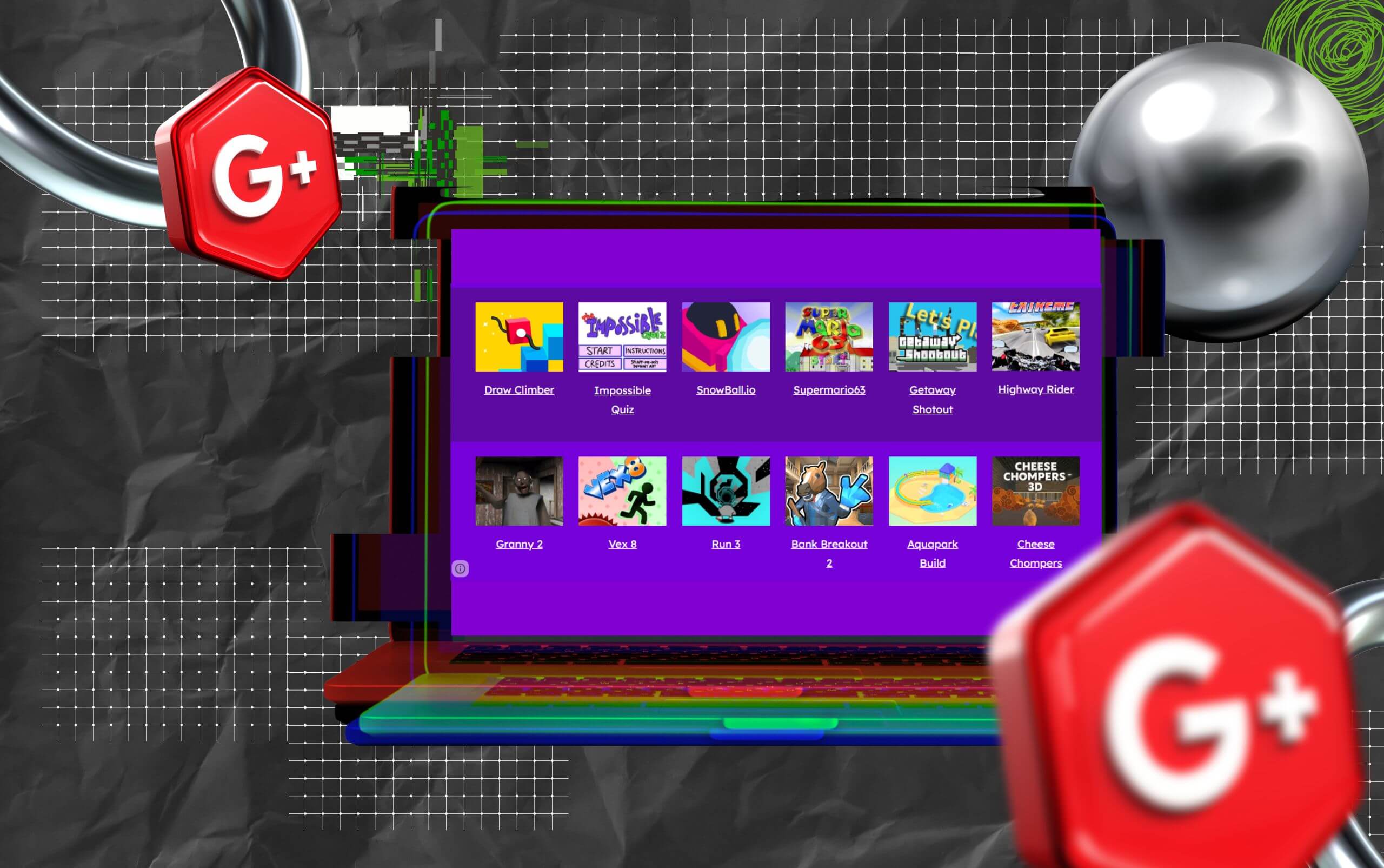 How Unblocked Games G+ Works