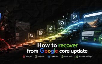 How to recover from Google core update