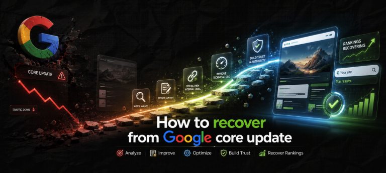 How to Recover From a Google Core Update: A Step-by-Step Strategic Restoration Guide