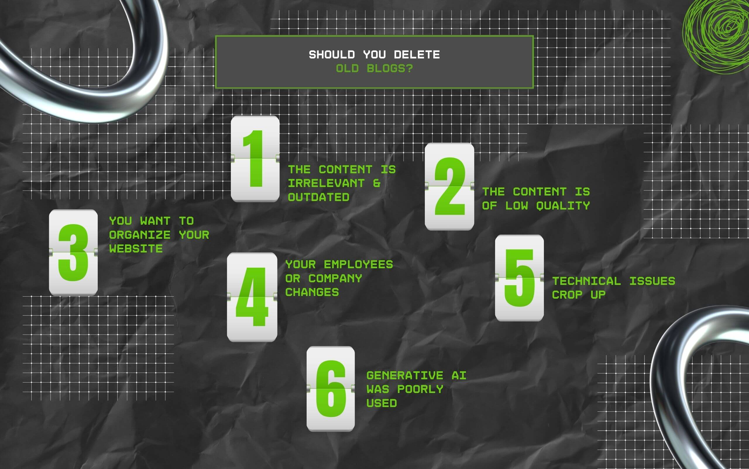 Should You Delete Old Blogs