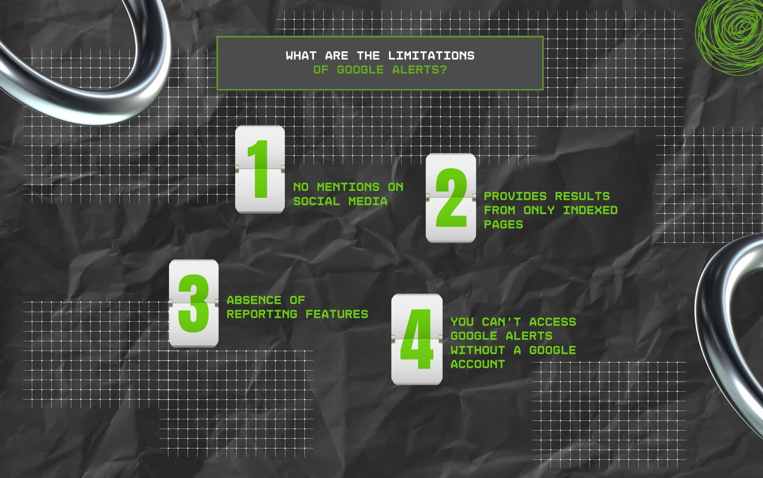 What Are The Limitations Of Google Alerts