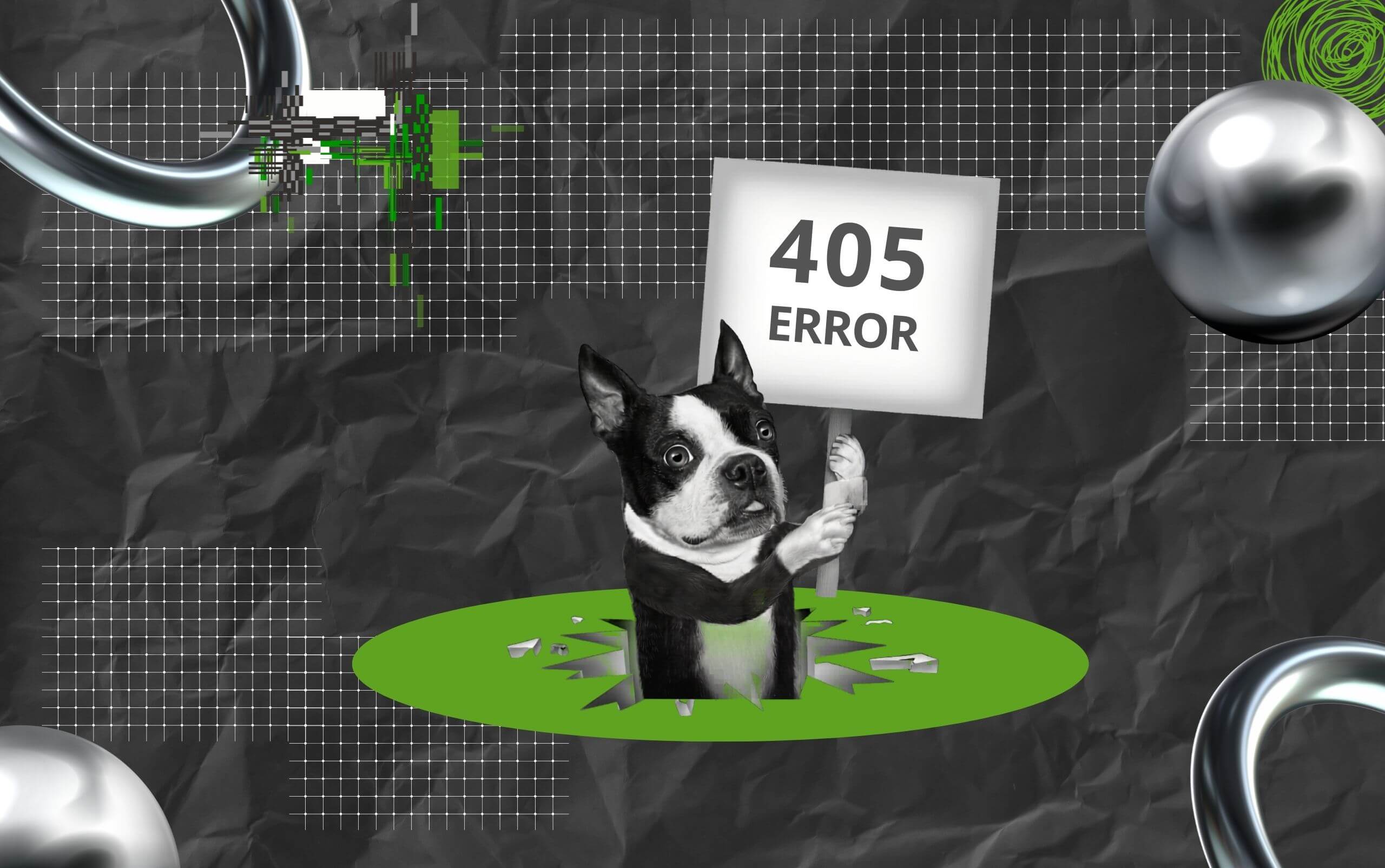 What Is The 405 Error All About
