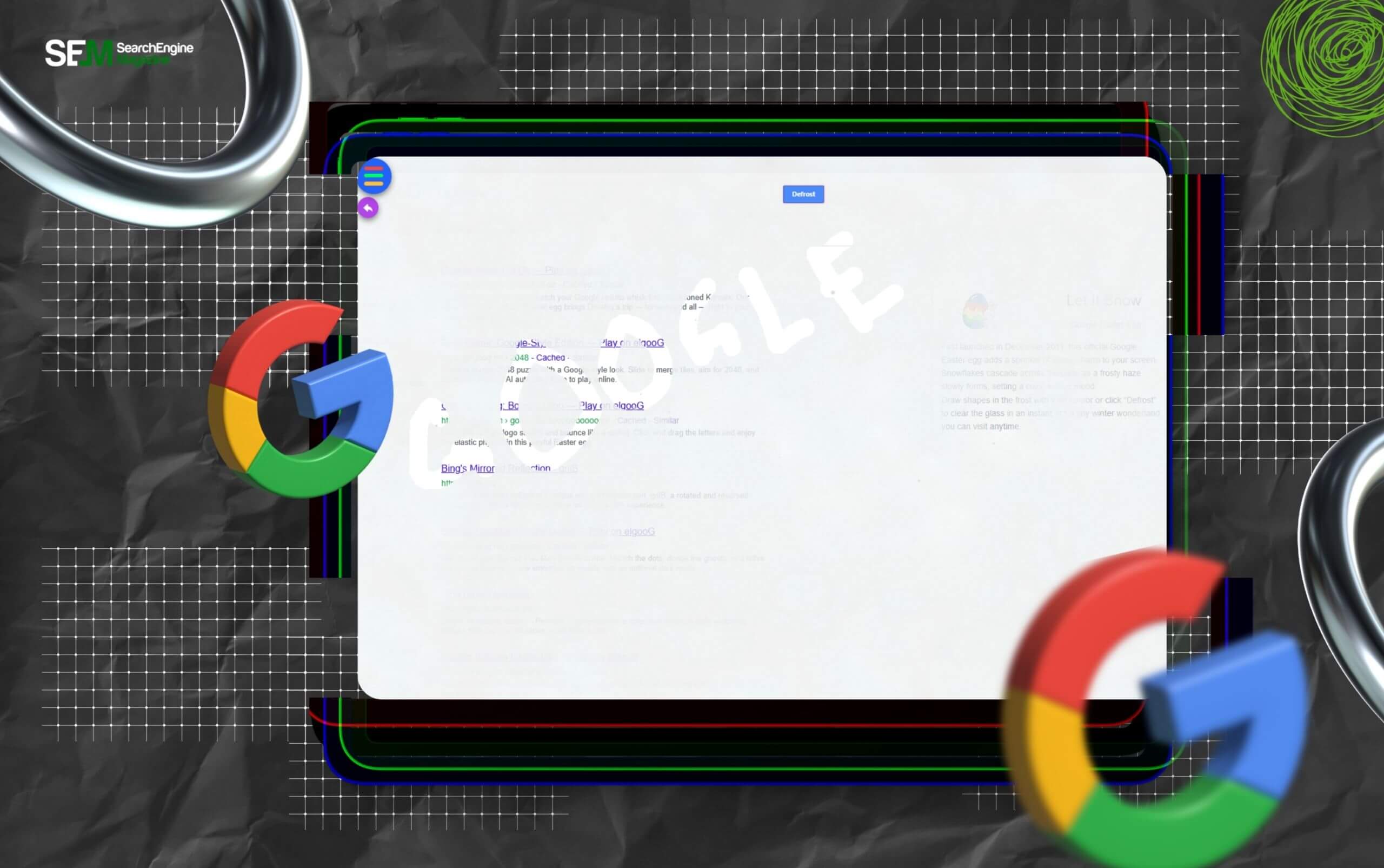 Why This One Stood Out Among Google Easter Eggs