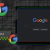 dark mode google