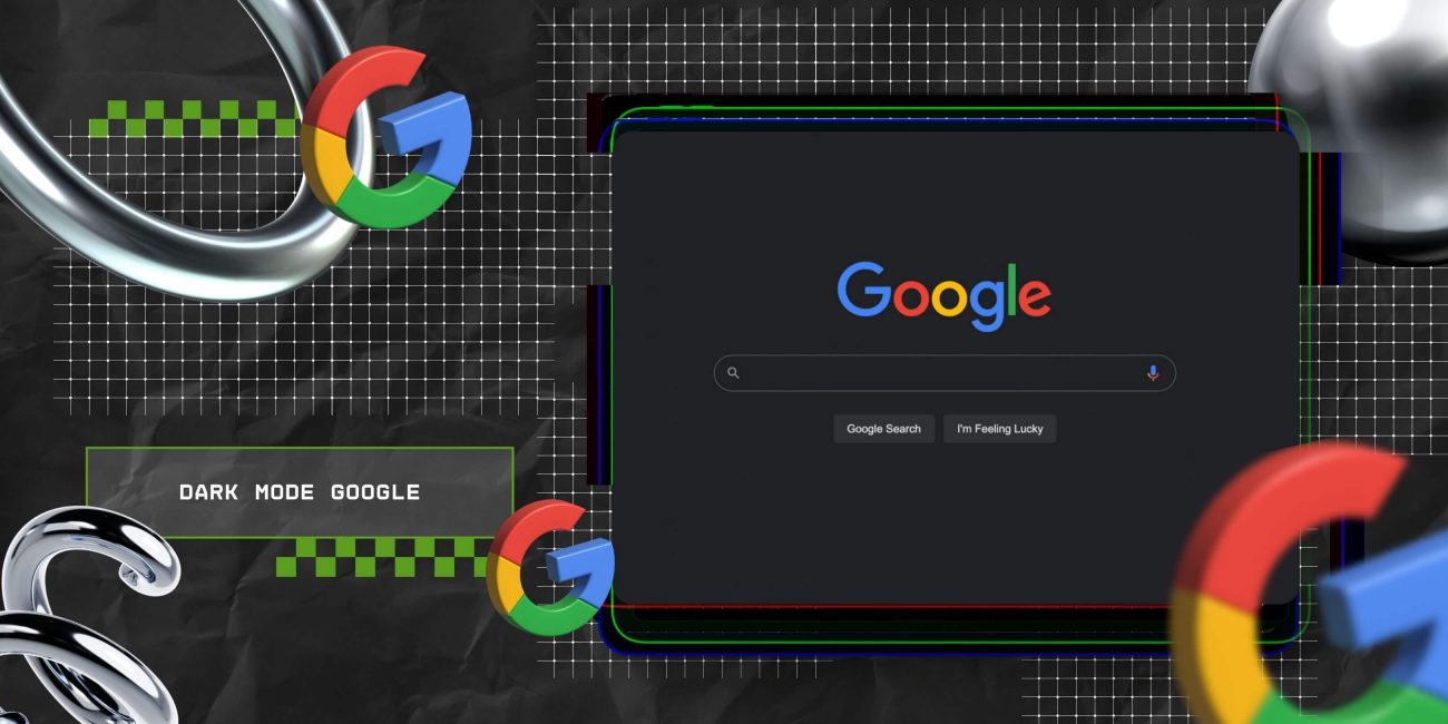 dark mode google