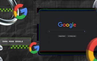 dark mode google