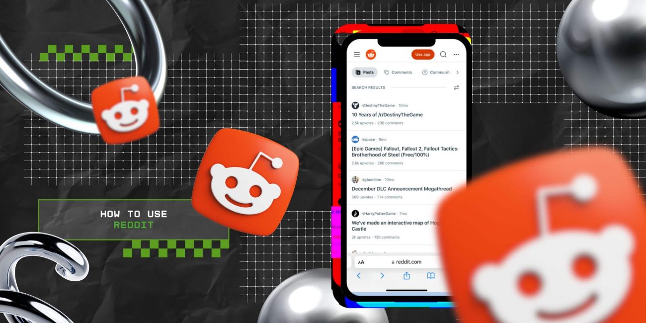 how to use reddit