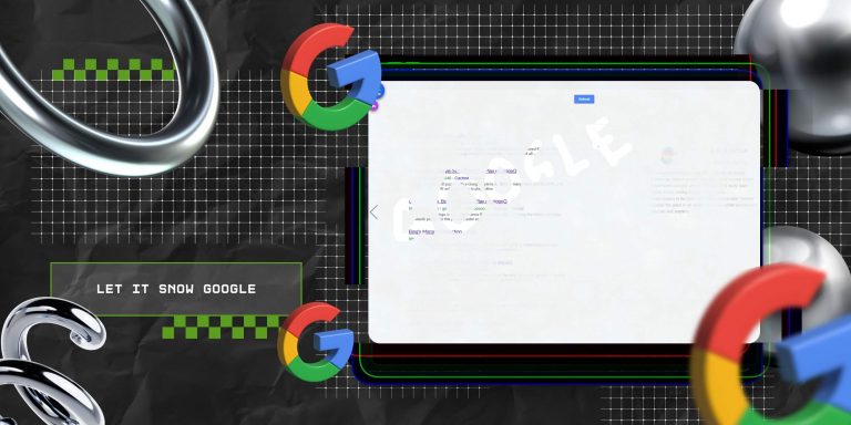 Let It Snow Google: The Internet Trick Everyone Loved (And Why It Disappeared)
