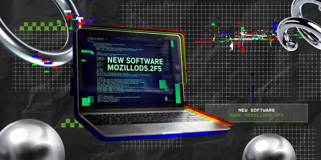 new software name mozillod5.2f5