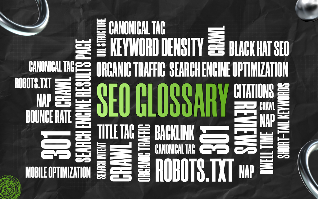 50 Important SEO Glossary Terms For Interview Preparation