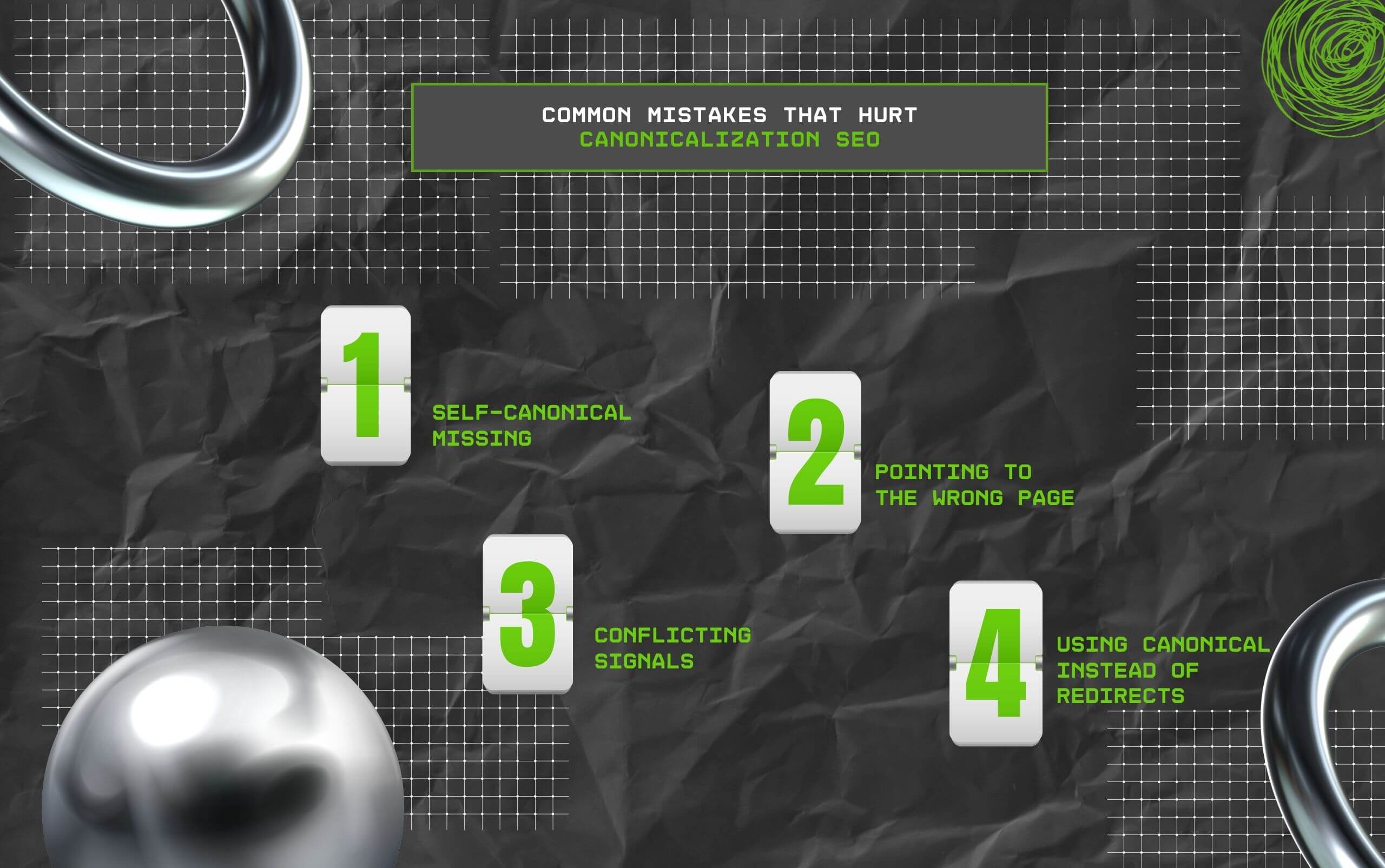 Common Mistakes That Hurt Canonicalization SEO