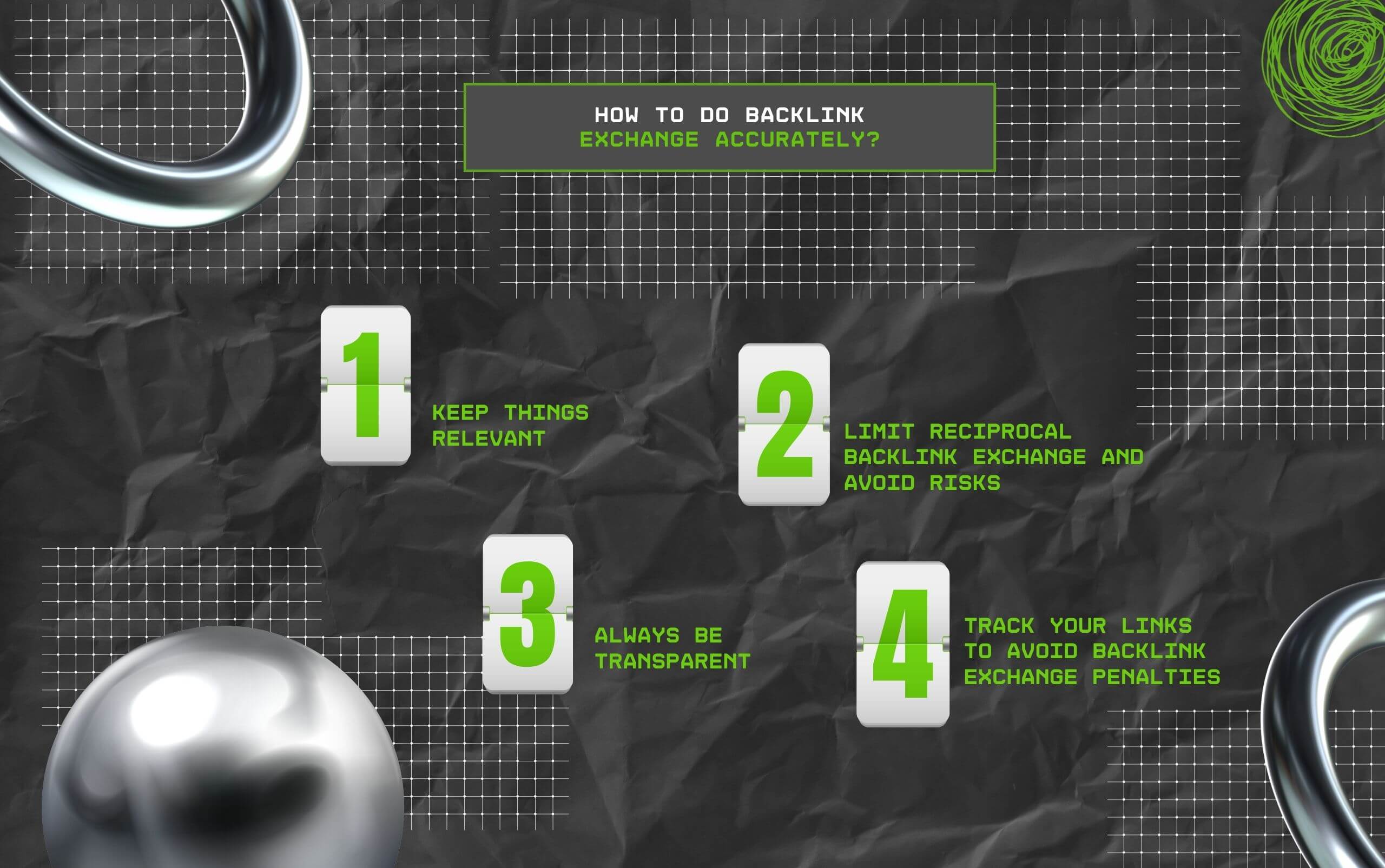 How To Do Backlink Exchange Accurately