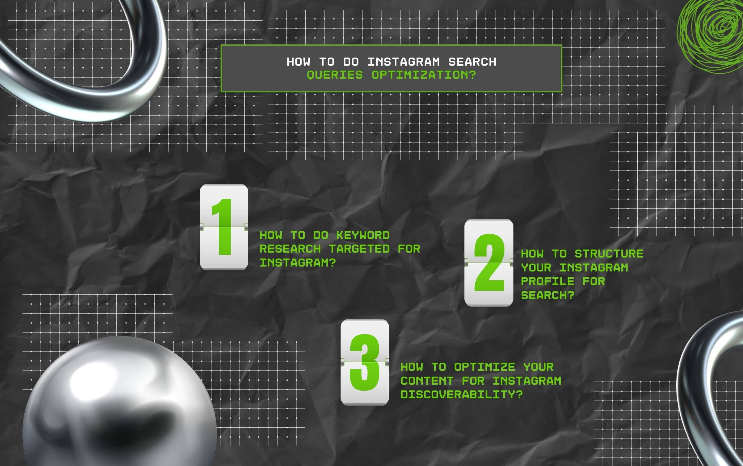 How To Do Instagram Search Queries Optimization (3-Step Guide)