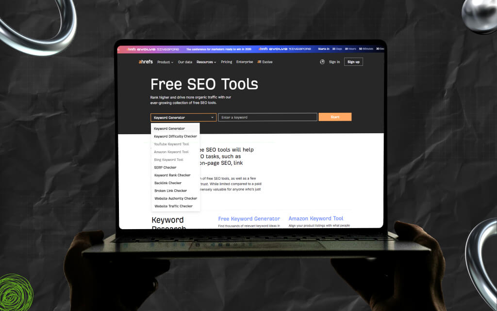 How To Use Ahrefs For Free