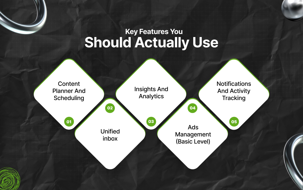 Key Features You Should Actually Use