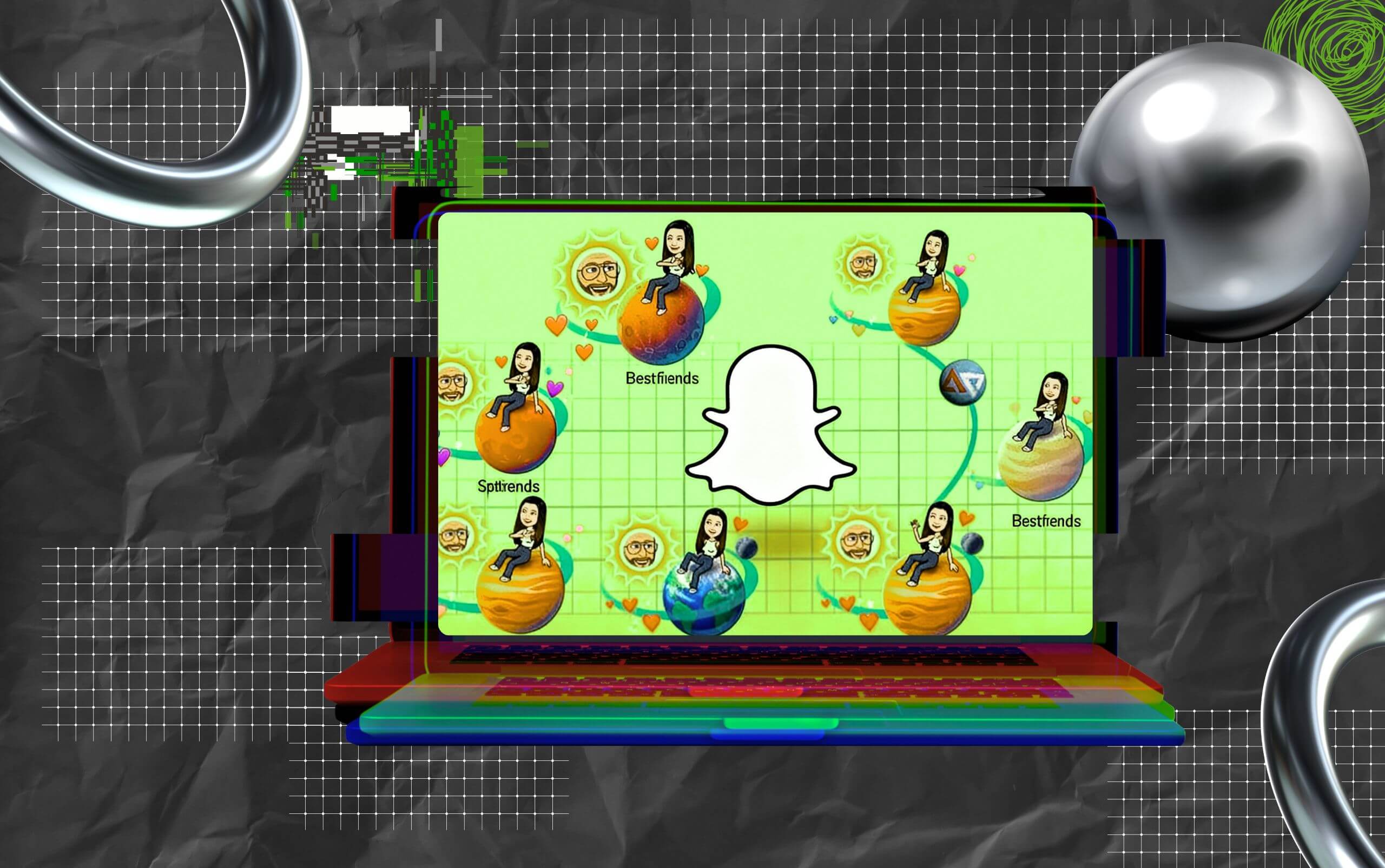 Snapchat Best Friends Planets The Good Side Of It