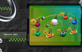 Snapchat best friends planets