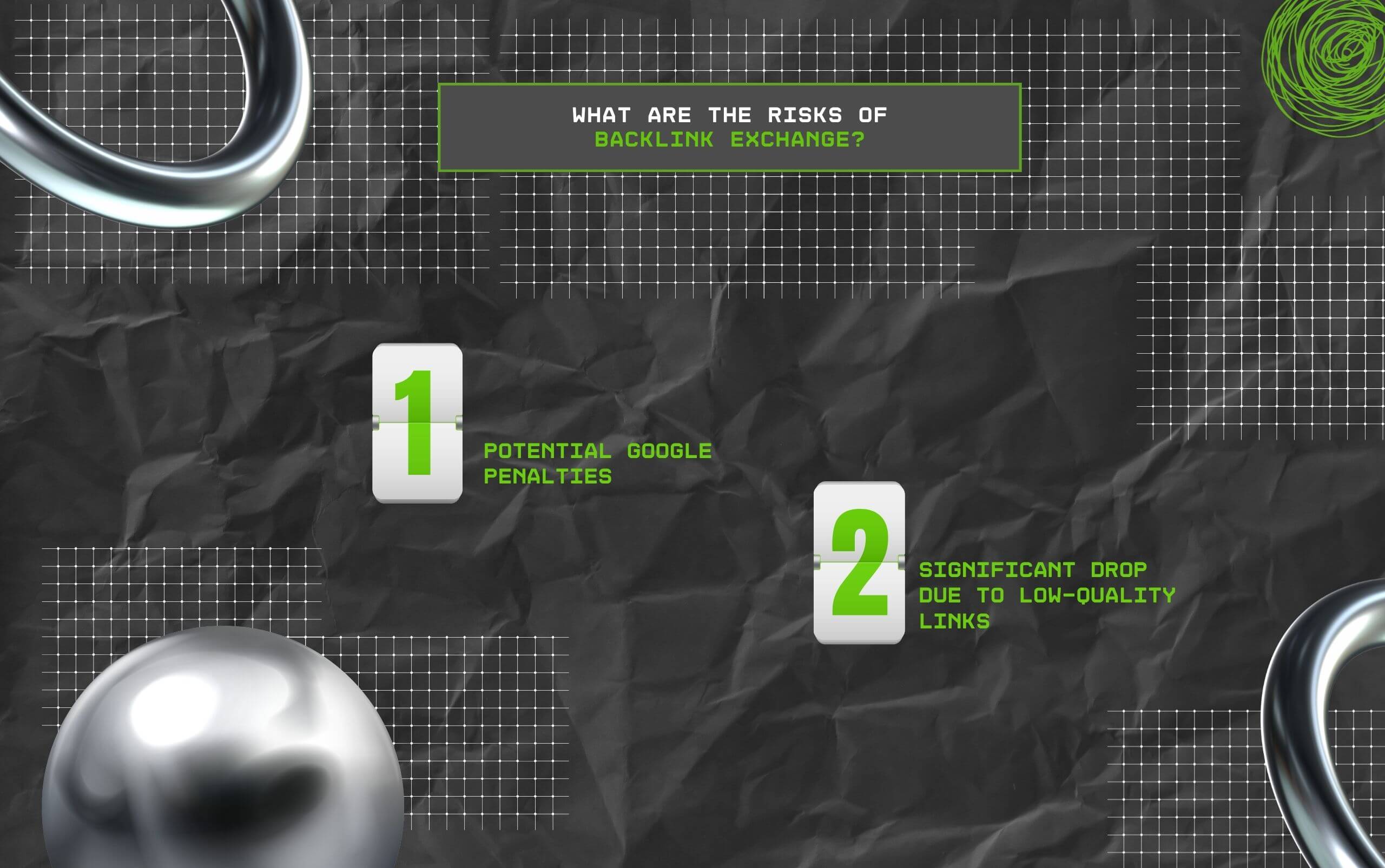 What Are The Risks Of Backlink Exchange