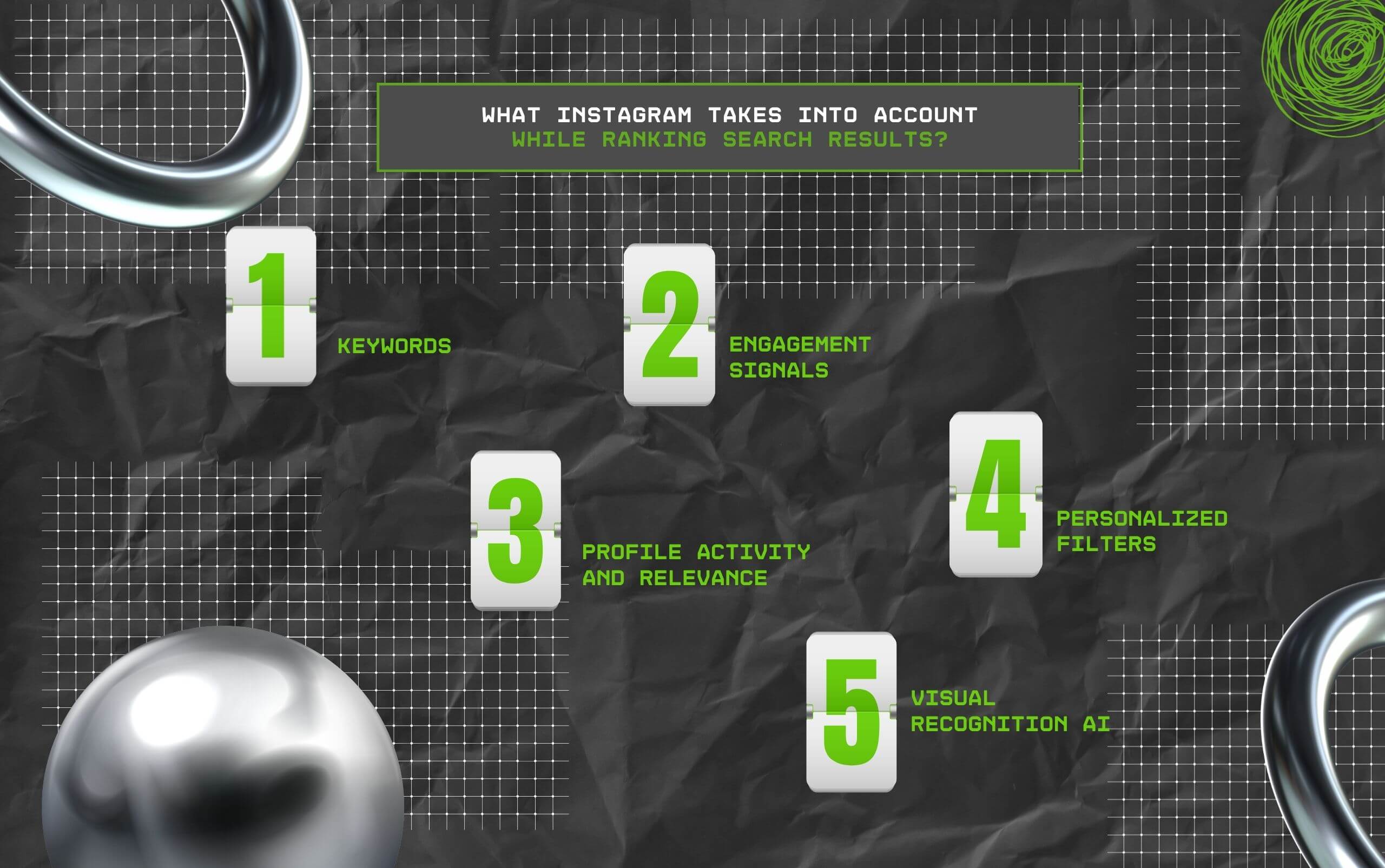 What Instagram Takes Into Account While Ranking Search Results