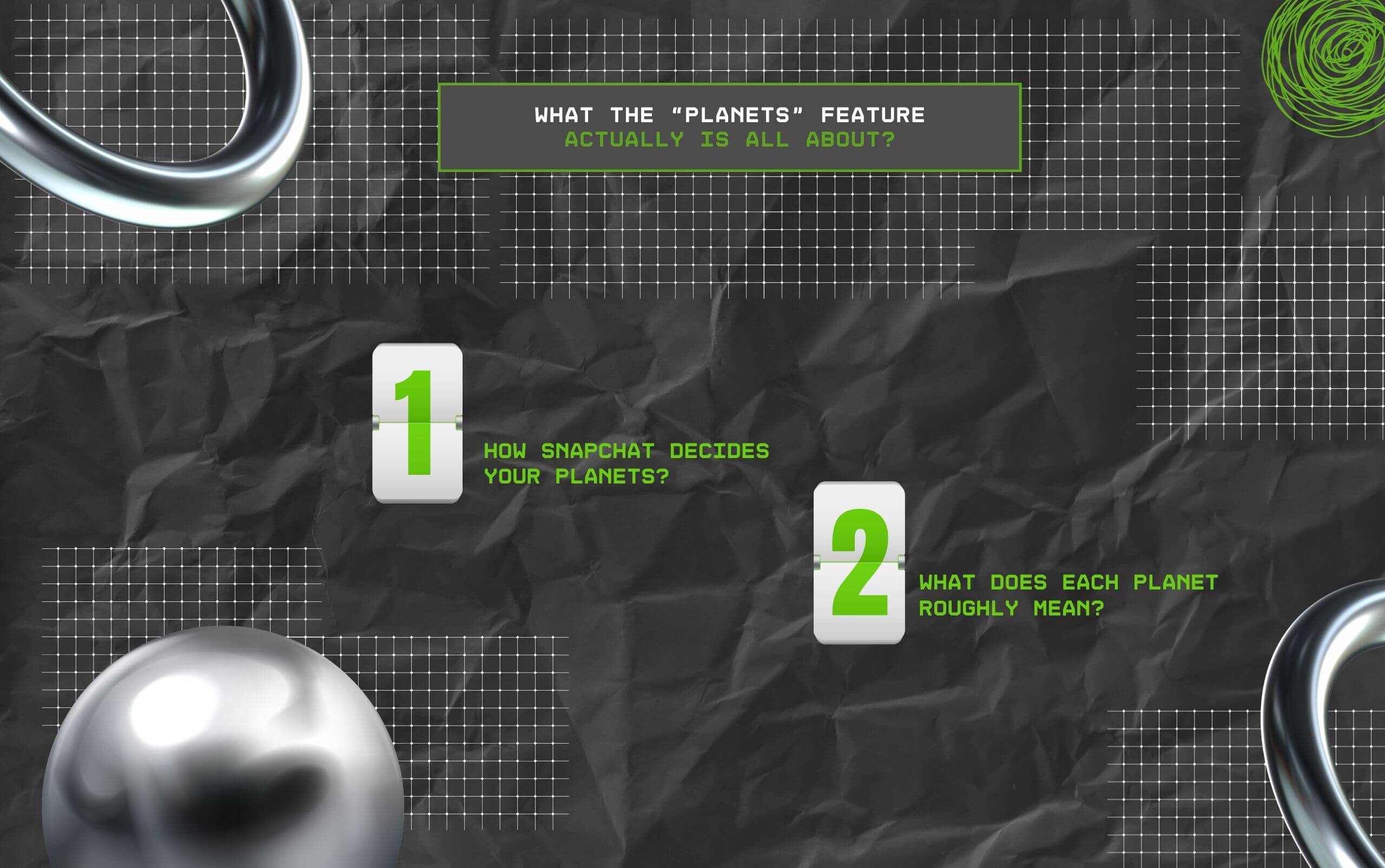 What the “Planets” Feature Actually Is All About