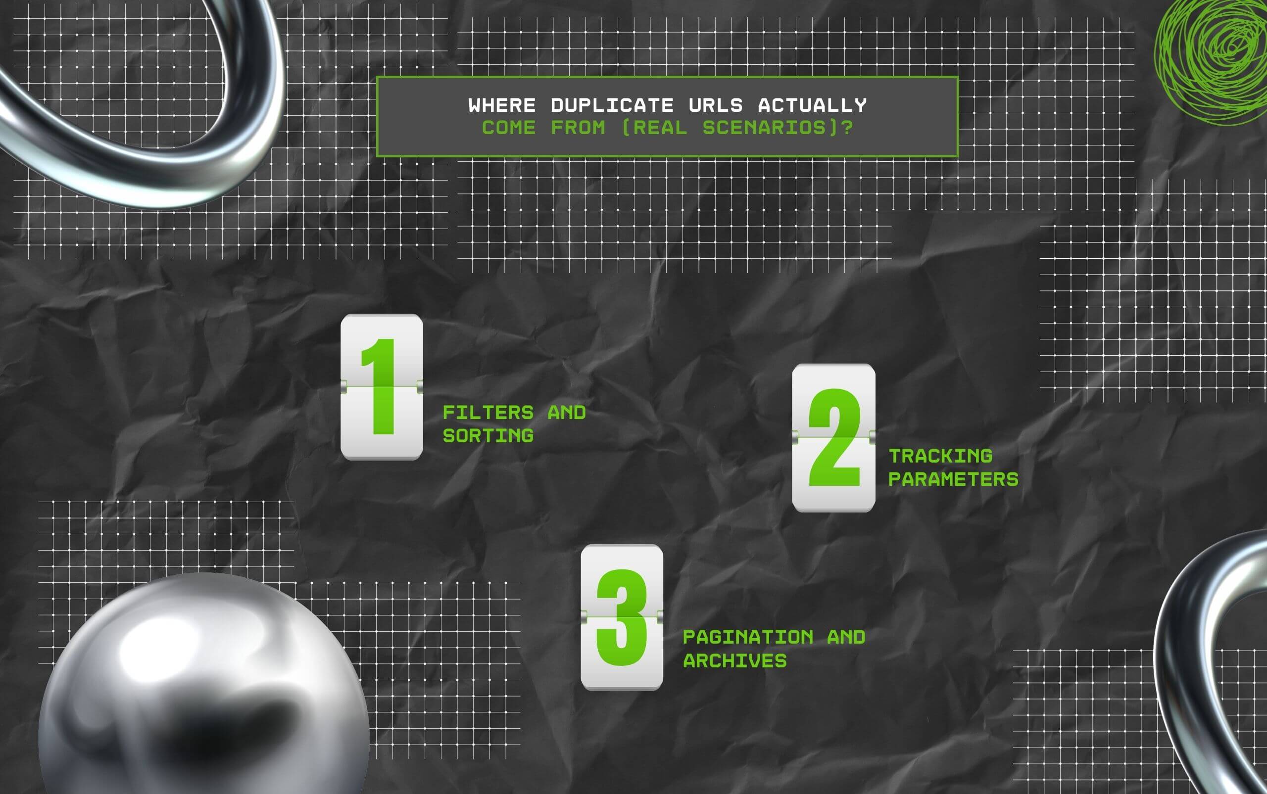 Where Duplicate URLs Actually Come From (Real Scenarios)