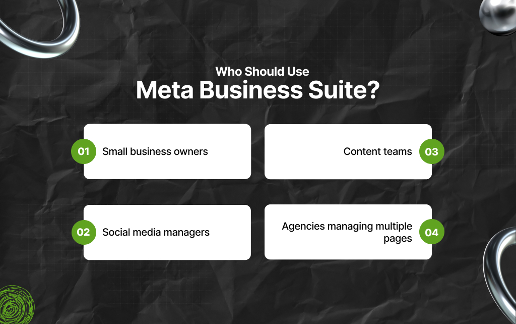 Who Should Use Meta Business Suite