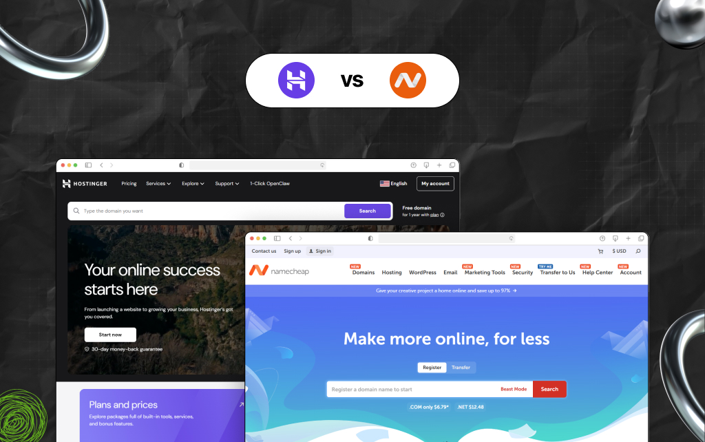 Why Should You Trust My Hostinger VS Namecheap Comparison