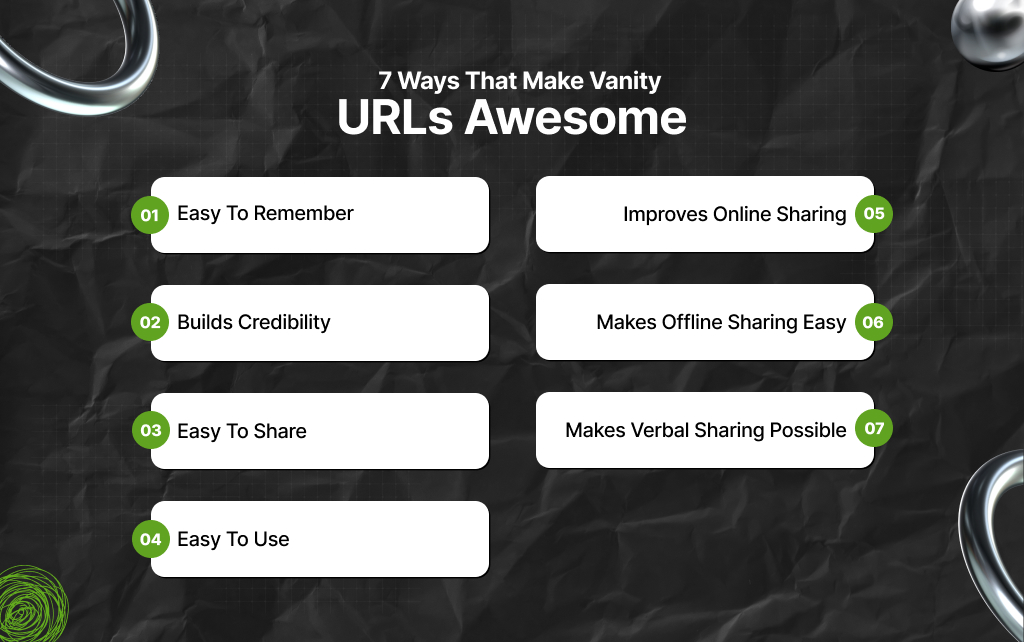 Why Vanity URLs Are An Advantage For Your Brand 7 Reasons With Actionable Examples