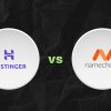 hostinger vs namecheap