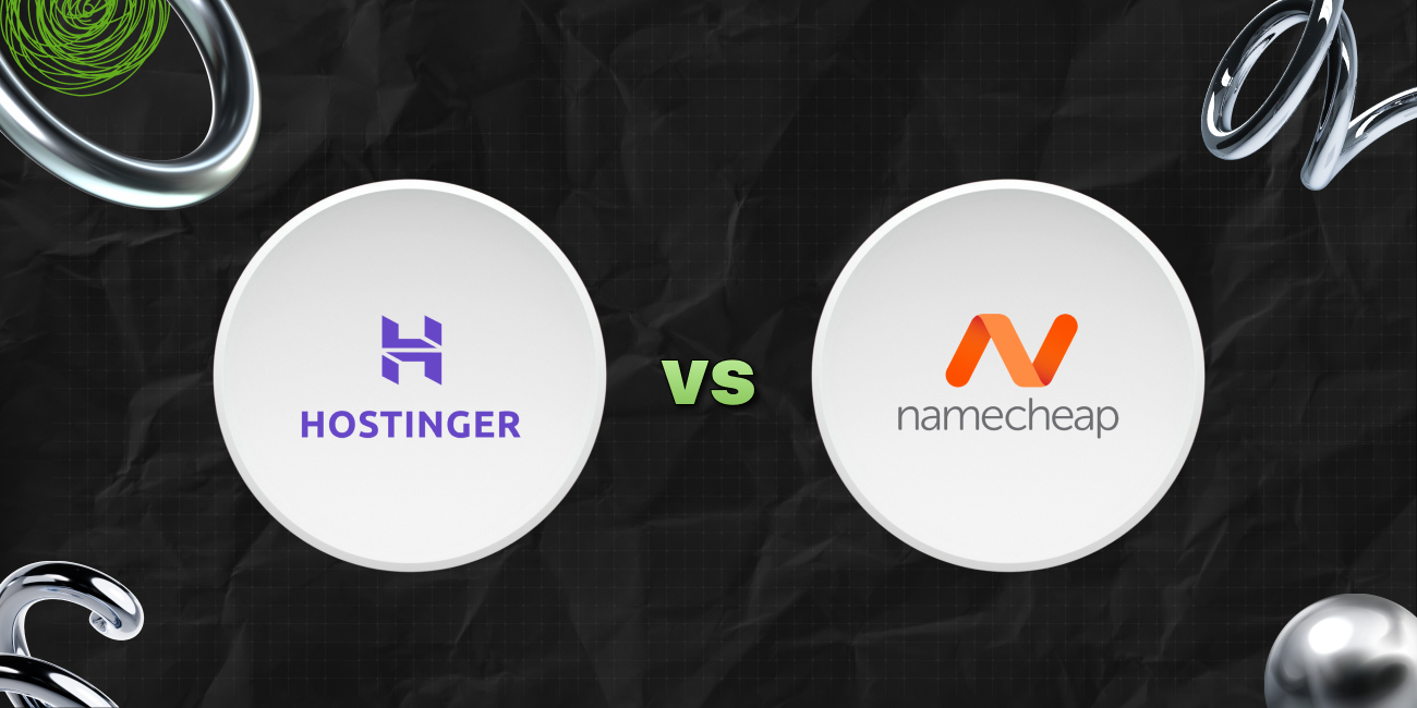hostinger vs namecheap