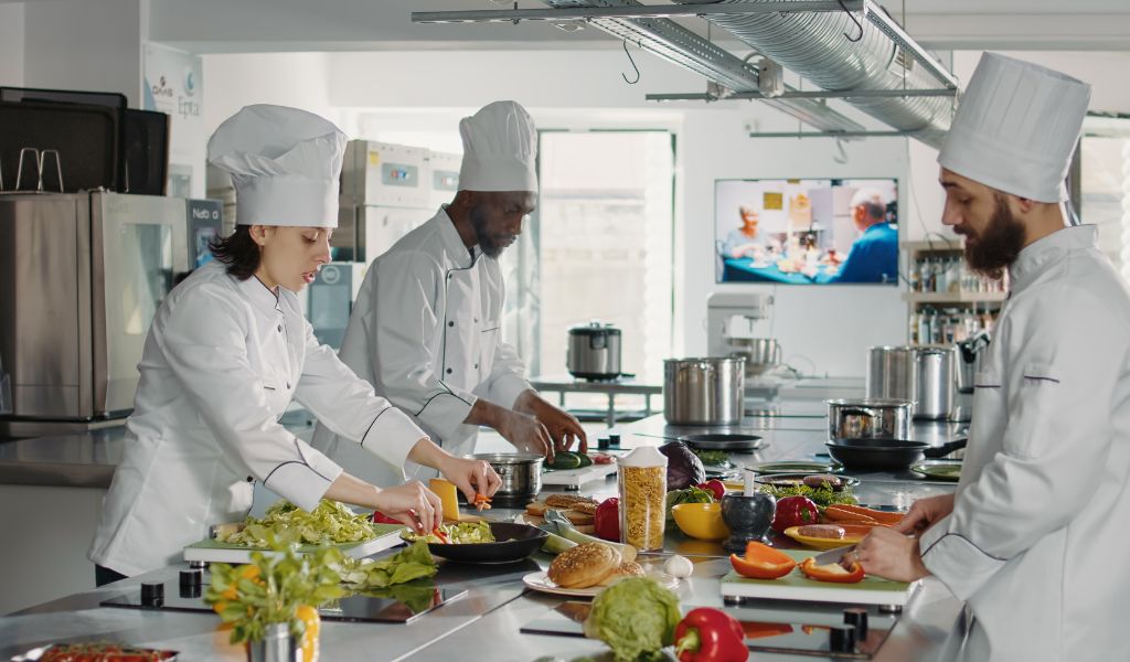 how to advertise cooking business