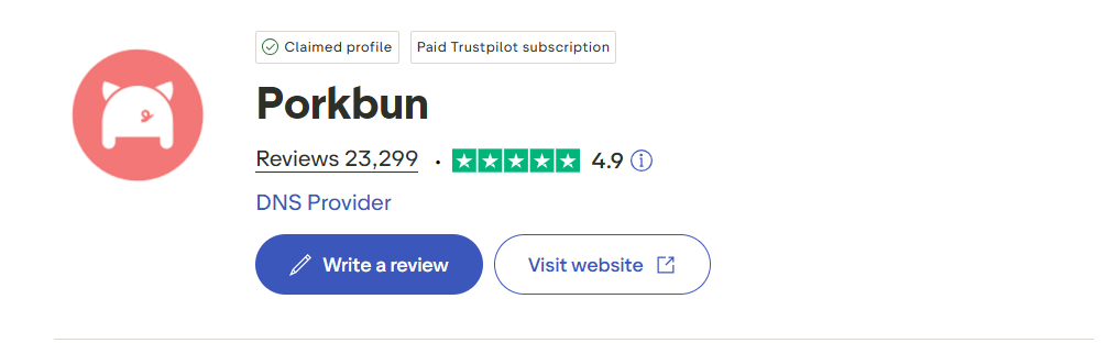Review On Trustpilot