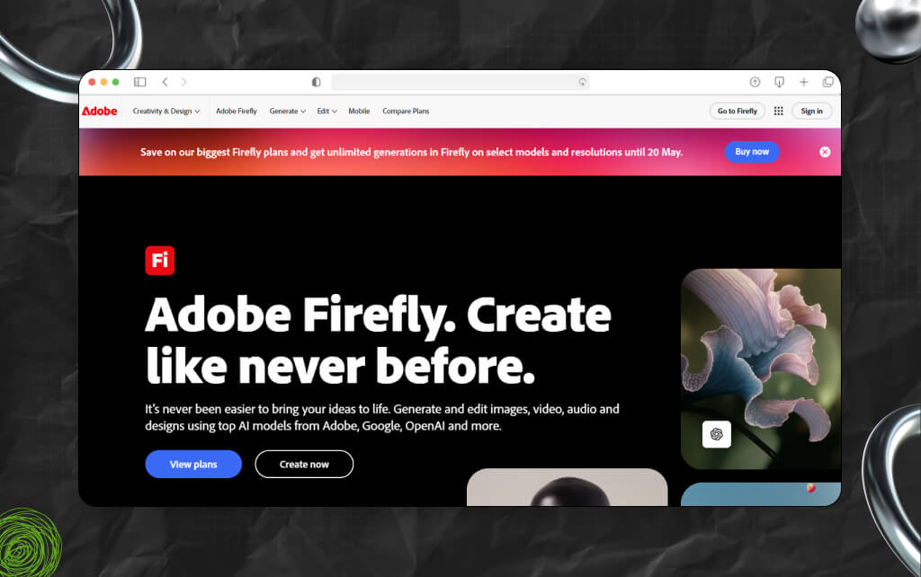 Adobe Firefly