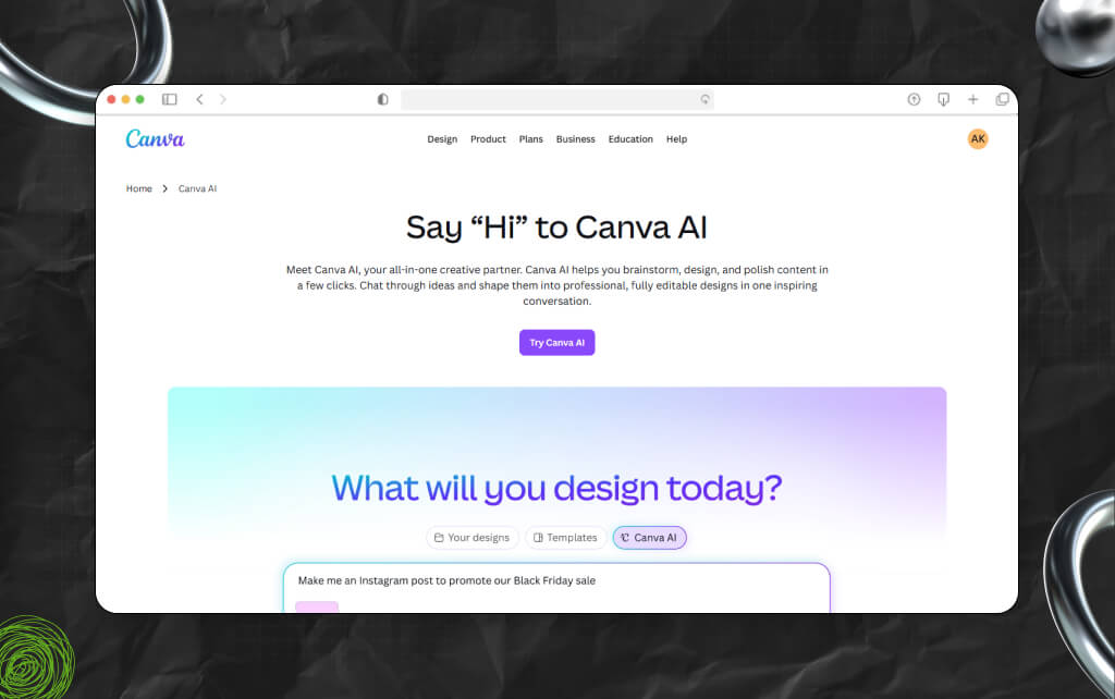 Canva AI